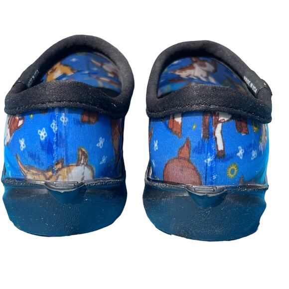 Sloggers Women’s Slip-On Garden Rain Shoes with Baby Goat Print Size 6 EUC - Picture 8 of 14